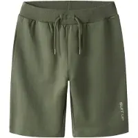 Name it Broek 'NKMHansa' taupe / olijfgroen