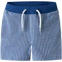 Name it Broek donkerblauw / wit