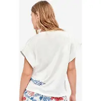 Gisela Pyjama navy / rood / offwhite