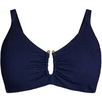 Swim By Zizzi Bikinitop 'Slino' blauw