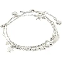 Pilgrim Armband ' Prism ' zilver