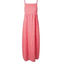 Pieces Pcliliane Maxi Jurk Dames Roze XS