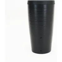 Vita Regenton Gobi zwart 240L + Kraan met Gardena koppeling + Plantenbak