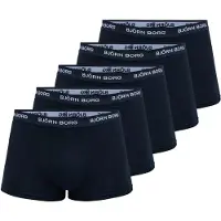 Björn Borg Boxershorts lichtblauw / zwart