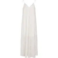 ROUGE EDIT Zomerjurk 'Luca' offwhite