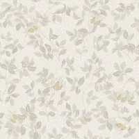 Duro Vliesbehang 431-01 - Linnéa - Botanisch Grijs - 53cm x 10.05m