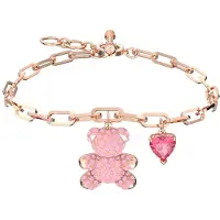 Swarovski Teddy schakelarmband met kristal