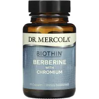 Dr. Mercola - Biothin - Berberine with Chromium - 30 capsules