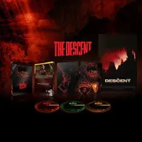 Pathe The Descent (2005) Beperkte Editie Steelbook 4K Ultra HD Blu-ray FR