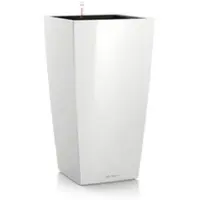 Lechuza Plantenbak Cubico Premium 40 rood hoogglans