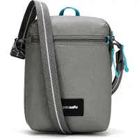 Pacsafe Schoudertas 'GO Festival' stone grey