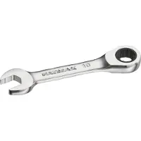 Stanley 10mm Stubby Ringsteeksleutel met ratel - FatMax - FMMT13098-0