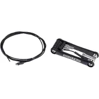 Contec kabelgeleider TFM-Cable Guy CT installeren. Gereedschap TFM, kabelklemmer, zwart, zilver