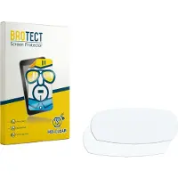BROTECT - Screenprotector voor Steyr 4055 Kompakt S - Folie Beschermfolie transparant 2 Stuks