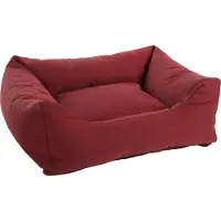 Flamingo Mand Geneve Rechthoekig Bordeaux