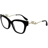 Karl Lagerfeld KL6191 N Black 52/19/140 WOMAN Brilmonturen