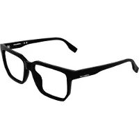 Karl Lagerfeld Bril - - KL6219 - Mat zwart - Kunststof - 56/16/145