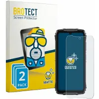 BROTECT - Screenprotector voor Ulefone RugKing 4 Pro - Folie Beschermfolie matte 2 Stuks