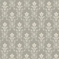 Duro Vliesbehang 037-25 - Gammalsvenska Papper - Klassiek Grijs - 53cm x 10.05m