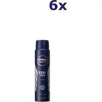 Nivea 6x Deodorant 150ml Men Cool Kick