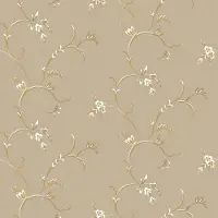 Duro Vliesbehang 523-01 - Gammalsvenska klassiker - Klassiek Beige - 53cm x 10.05m