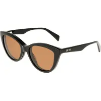 Liu Jo LJ2834MAG-SET 53/18/140 Zwarte Acetaat DAME LJ2834MAG-SET