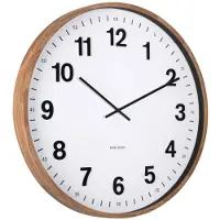 Karlsson Klok Esencia Classic XL Dark Wood