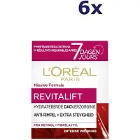 L'Oréal 6x Revitalift Anti-rimpel Dagcrème 50 Ml