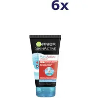 Garnier 6x SkinActive Pure Active Int. 3in1 150ML