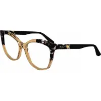 Karl Lagerfeld KL6154 Brown/marble brown 55/16/140 WOMAN Brilmonturen