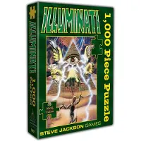 Steve Jackson Games Illuminati puzzel van 1000 stukjes