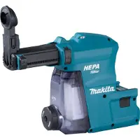 Makita Stofafzuiging DX08 (Oplaadbare batterij)