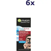 Garnier 6x PureActive Peel-Off Masker Charcoal 50 ml