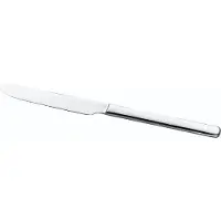 Esmeyer 12-delig bestekset "BETTINA" voor het diner, gemaakt van roestvrij staal 13/0, gepolijst. Gewicht per mes: 80 gram, artikelnummer: 250-089