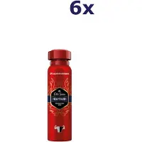 Old Spice Deospray Captain 6 x 150 ml