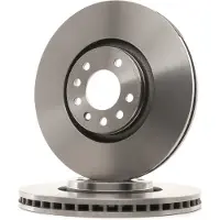 Delphi BG4185 Remschijf