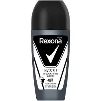 Rexona Deo Roller Men - Invisible On Black & White Clothes - 50 ml