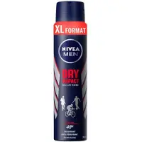 Nivea - Deospray - Men - Dry Impact - 48 Uur Lang Werkend - 250 ml