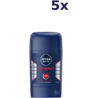 Nivea 5x men Dry Impact deodorant stick 50ml