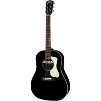 Guild DS-240E Westerly Memoir Sloped Shoulder Dreadnought Black elektrisch-akoestische westerngitaar