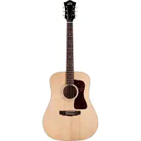Guild D-40 Standard Natural westerngitaar met koffer