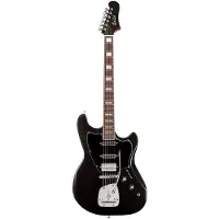 Guild Newark St. Collection Surfliner Deluxe Black Metallic elektrische gitaar