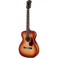Guild M-40E Standard Pacific Sunset Burst elektrisch-akoestische westerngitaar met koffer