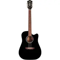 Guild Westerly Collection D-140CE Black elektrisch-akoestische westerngitaar