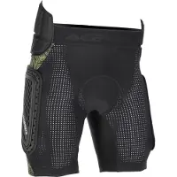 Acerbis Hard Rush, beschermershorts ,zwart/geel ,XL