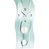 AMS Wandklok met slingeruurwerk W7246