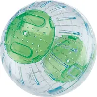 Ferplast Plastic Bal Speelgoed Voor Knaagdieren 25 Cm