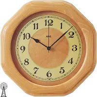 AMS - 5859/18 - wandklok - Analoog