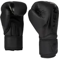 Venum Challenger 2.5 Bokshandschoenen – Mat Zwart – 10 oz – PU Leer – Unisex Training & Sparring Gloves