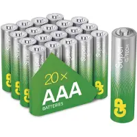 GP AAA mini penlite 20 x Super alkaline